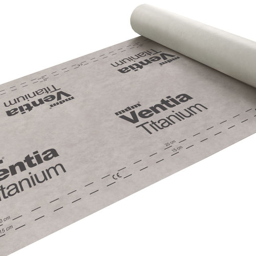 HPV屋根裏スクリーン素材 - VENTIA TITANIUM - MDM® - ポリプロピレン製