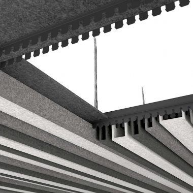 アルミニウム締結部品 - FELTFON - Gustafs Scandinavia AB - パネル用 / 天井用 / 屋内用