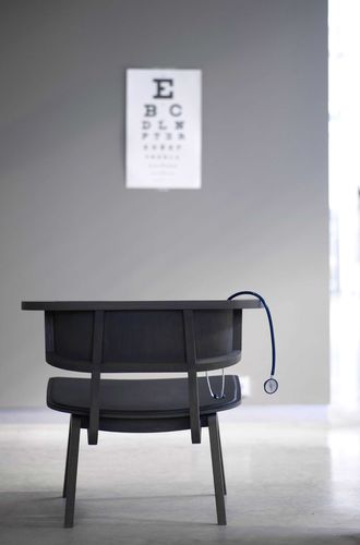 現代風アームチェア - FLY - Arco - 木製