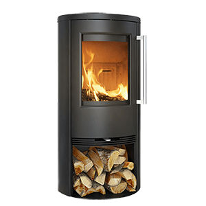 薪ストーブ - TERMATECH – TT21R - JIDÉ - 0 - 5 kW / 現代風 / 金属製