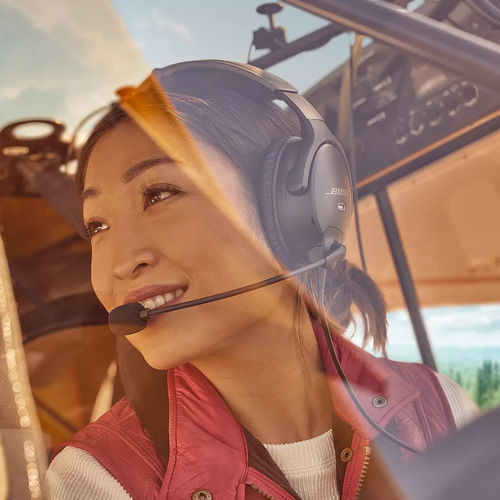 Bluetoothヘッドセット - A30 AVIATION - Bose - ノイズキャンセリング / マイクロフォン付き
