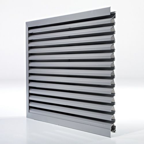 アルミニウム換気グリル - DUCOGRILLE SOLID  - Duco - 長方形 / 屋外用 / 外壁用