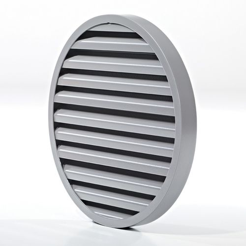 アルミニウム換気グリル - DUCOGRILLE SOLID MR 30Z  - Duco - 円形 / 屋外用 / 外壁用