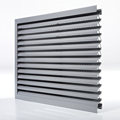 アルミニウム換気グリル - DUCOGRILLE SOLID++ G 30Z - Duco - 長方形 / 屋外用 / 外壁用