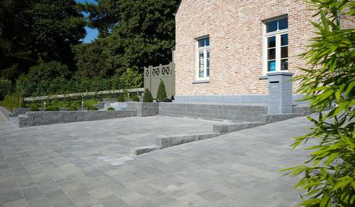 コンクリート製敷石 - CASSAIA NUANCE - Stone & Style - 歩行者用