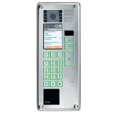 金属製インターフォン - 1083/16 - urmet - 屋外用 / カメラ付き / 破壊防止