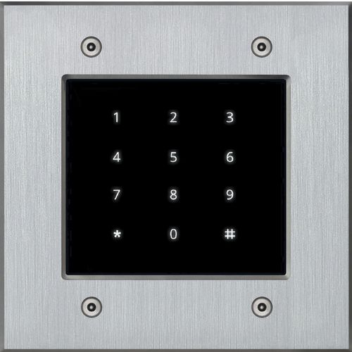 アクセス制御用暗証番号キーボード - FT25K - Fasttel - ホームオートメーション / 壁取り付け式 / ワイヤレス