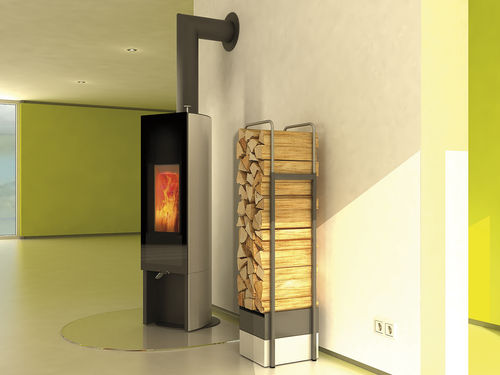 薪ストーブ - T-ONE SWING - Tonwerk Lausen AG - 0 - 5 kW / 7 kW / セントラル