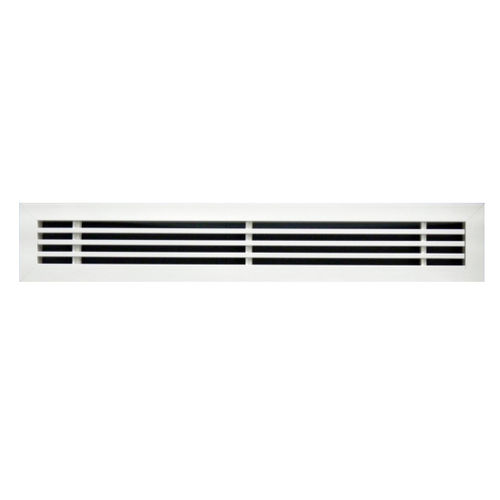 アルマイト処理されたアルミ製換気グリル - 31-1 - KOOLAIR S.A - 鋼板 / リニア / 白色