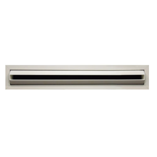 天井空気拡散器 - DF-47-NARROW - KOOLAIR S.A - 壁取り付け式 / 直線型 / スロット