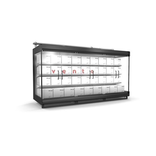 業務用冷凍庫 - VENTO SPI - AHT Cooling Systems GmbH - アップライト / ガラス / 金属製