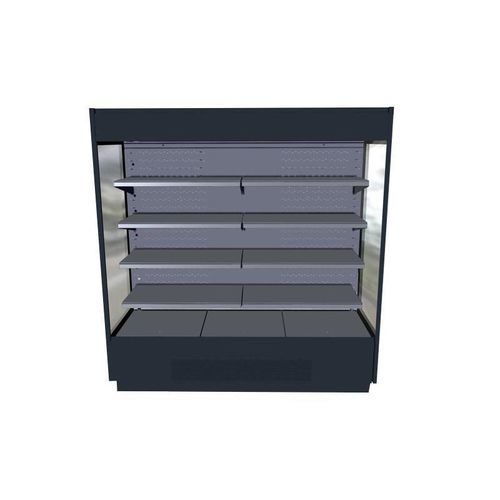 カウンター冷蔵陳列ケース - CB - AHT Cooling Systems GmbH - 棚 / 店用 / 色付き