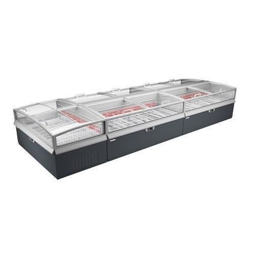 アイランド冷蔵陳列ケース - MONTREAL SLIM - AHT Cooling Systems GmbH - 店用 / 金属製 / 引き戸付き