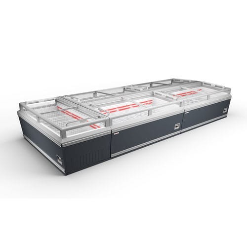 店用冷凍庫 - SYDNEY - AHT Cooling Systems GmbH - ボックス / ガラス / 白