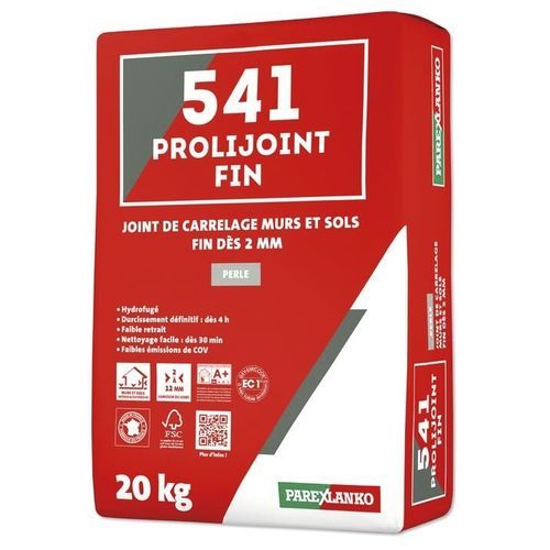 ポインティングモルタル - 541 PROLIJOINT - parexlanko - 舗装スクリード用 / タイル用 / 石工事用