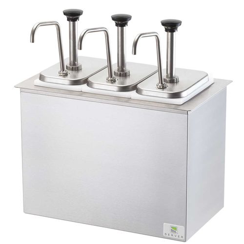 カウンタートップ上調味料供給機 - SB-3DI - Server Products - バー用 / 病院用 / オフィス用