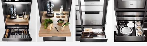 キッチン用引き出し - BLOK - Zampieri Cucine