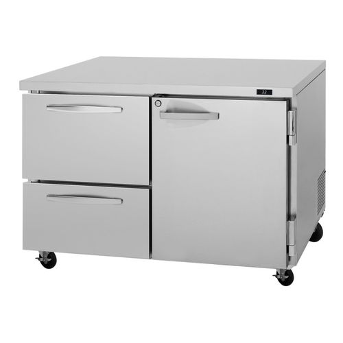 台下冷蔵庫 - PUR-48-D2R-N - Turbo Air - 業務用 / 自立型 / ステンレススチール製