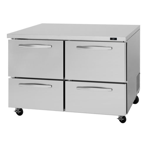 台下冷蔵庫 - PUR-48-D4-N - Turbo Air - 業務用 / 自立型 / ステンレススチール製