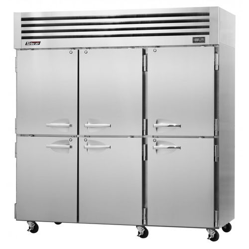 アップライト冷蔵庫 - PRO-77-6R - Turbo Air - 6ドア / 業務用 / 自立型