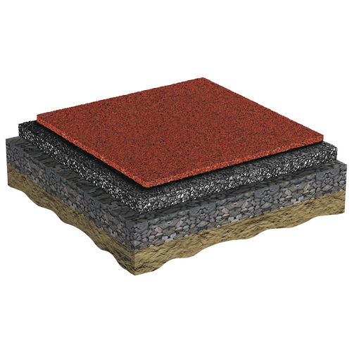 再生ゴム製床材 - REGUPOL playfix game - REGUPOL Germany GmbH & Co. KG - 合成素材 / EPDM / 屋外用