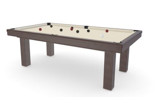現代風ビリヤード台 - LEATHER - Billards Toulet - Babyfoot by Toulet - 家庭用