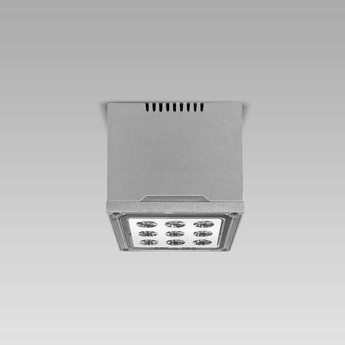直付け照明器具 - MOTO3 - Arcluce S.p.A. - LED / 正方形 / 長方形