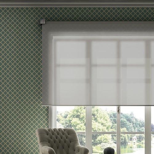 ローラースクリーン - ROLL OTTO - TAO DESIGN - 窓用 / アルミニウム / Trevira CS®