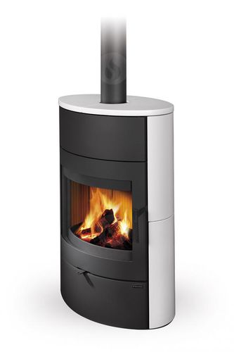 薪ストーブ - BURGOS 04 - ROMOTOP - 0 - 5 kW / 5 kW...10 kW / 独立型