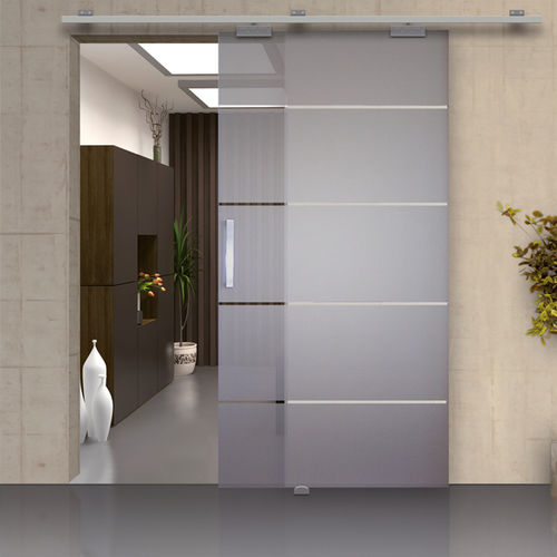 ドア用スライドシステム - STANDARD - OPENSPACE | Sliding doors by Gosimat - ガラス製ドア用