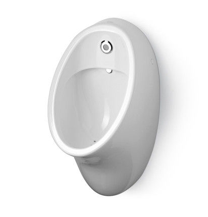 セラミック製小便器 - SANIFLUSH - DMP Electronics - 壁取り付け式 / 光電池付