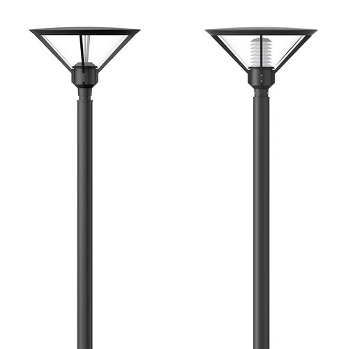 都会風街灯 - ANESTI - LIGMAN Lighting Company Limited - 現代風 / アルミニウム / ステンレス製