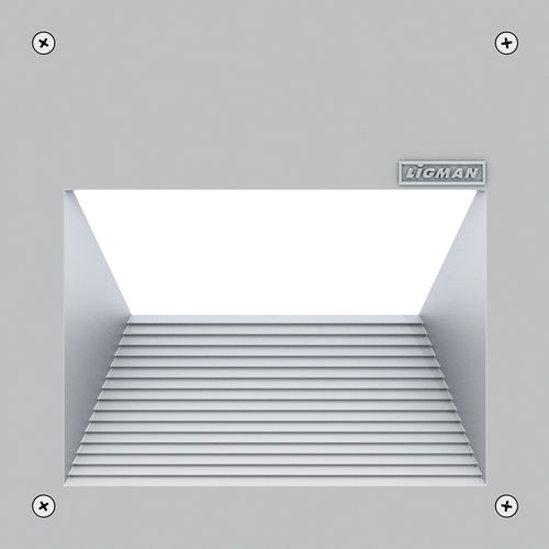 壁埋め込み式照明器具 - RADO - LIGMAN Lighting Company Limited - LED / 正方形 / IP65