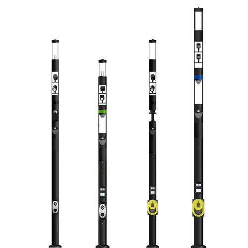 現代風発光カラム - L-COLUMN - LIGMAN Lighting Company Limited - アルミニウム / LED / 屋外用