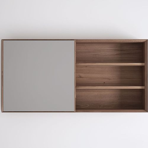 現代風鏡付きバスルーム用戸棚 - TY03-TN - Karpenter