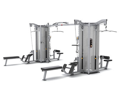 多機能トレーニング器具 - MS-80 - Johnson Fitness - 屋内用