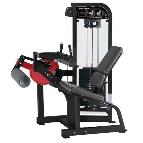 レッグカール筋力トレーニングマシン - HS-SLC - Life Fitness