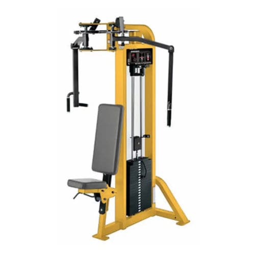 バタフライ筋力トレーニングマシン - HS-FLY - Life Fitness - 屋内用 / スポーツ施設用