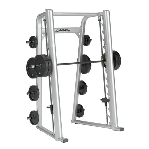 スクワット筋力トレーニングマシン - SSM - Life Fitness - ショルダープレス / 傾斜チェストプレス / 屋内用