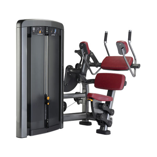 アブドミナルクランチ筋力トレーニングマシン - SS-AB - Life Fitness - 屋内用 / スポーツ施設用