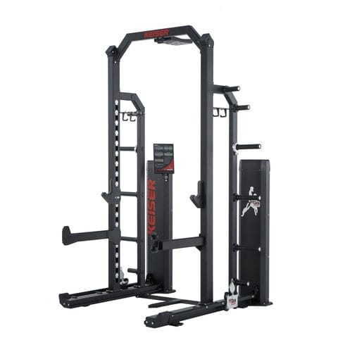 多機能トレーニング器具 - HALF RACK SHORT - Keiser - 屋内用