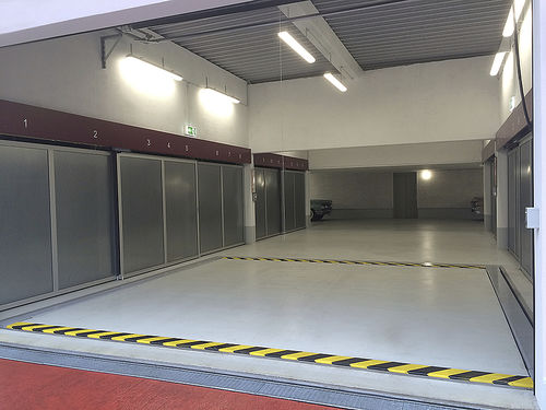 プラットフォーム付駐車システム - MULTIBASE U10 - KLAUS Multiparking GmbH - エレベーター付き