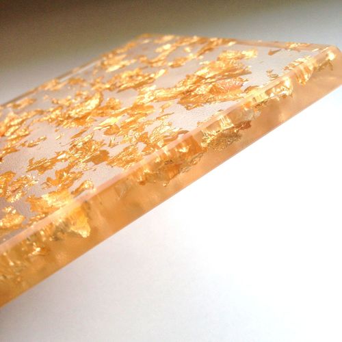 壁面装飾パネル - GOLD - AkrylDek s.r.o. - コーティング / 建築用 / 間仕切壁用