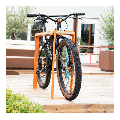 床置きバイクラック - THE FOREZIEN - TF URBAN - セキュリティ / 公共スぺース用 / スチール製