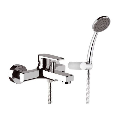 壁取り付け式混合水栓 - 230AT - Rubinetterie Mariani - バスタブ用 / クロムメッキ金属 / バスルーム用