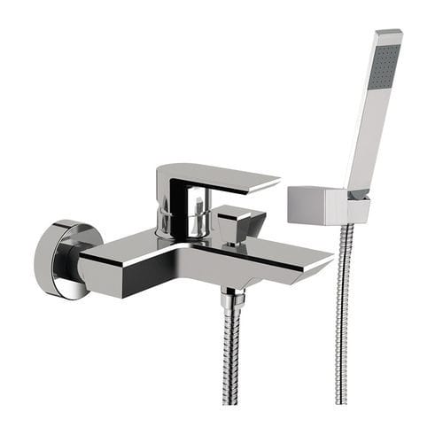 バスタブ用混合水栓 - 230AV  - Rubinetterie Mariani - 壁取り付け式 / クロム真鍮製 / バスルーム用