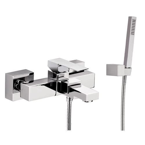 バスタブ用混合水栓 - 230PA - Rubinetterie Mariani - 壁取り付け式 / クロムメッキ金属 / バスルーム用