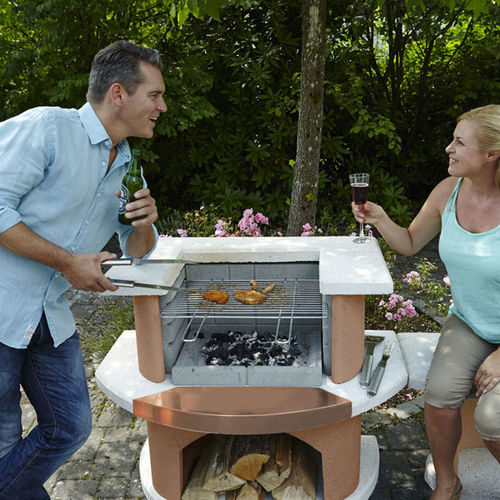 イタリア製 Ferraboli社 53 バーベキューコンロ Ulisse イタリア製