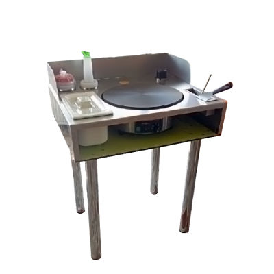 電動式クレープメーカー - Fast Crepes Kit - CREPES DE France - 業務用