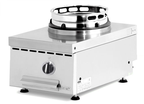 ガスコンロ - NGWT 3-55/SN - Nayati Europe - 業務用 / 1口 / カウンタートップ